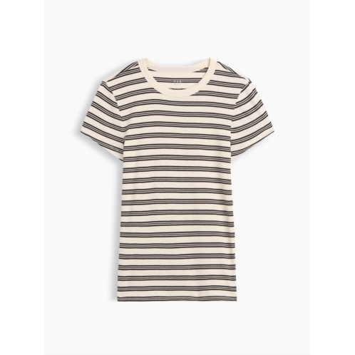 Gap Ribbed Crewneck T-Shirt