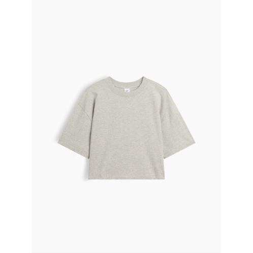 Gap Relaxed Cropped Crewneck T-Shirt