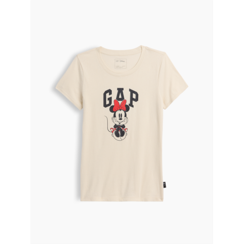 Gap × Disney Minnie Mouse Logo T-Shirt