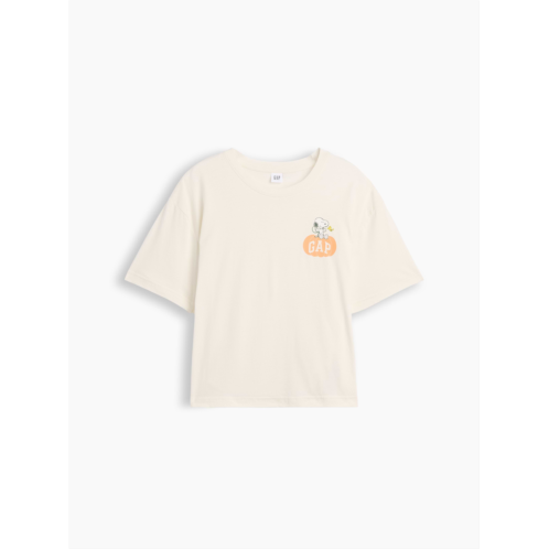 Gap Peanuts Relaxed Graphic T-Shirt