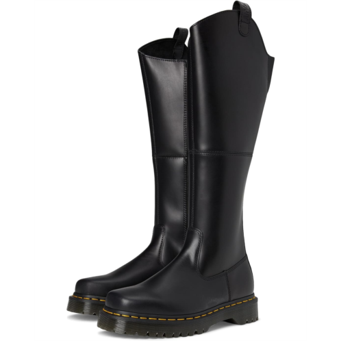 Dr. Martens Amaayah Hi Leather Bex Riding Boots