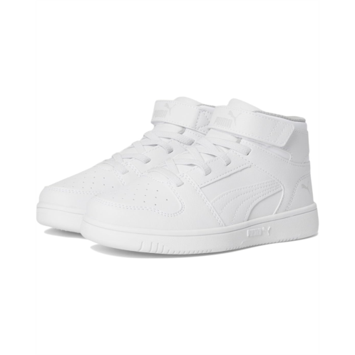 PUMA Kids Rebound Layup Mid Hook And Loop (Little Kid)