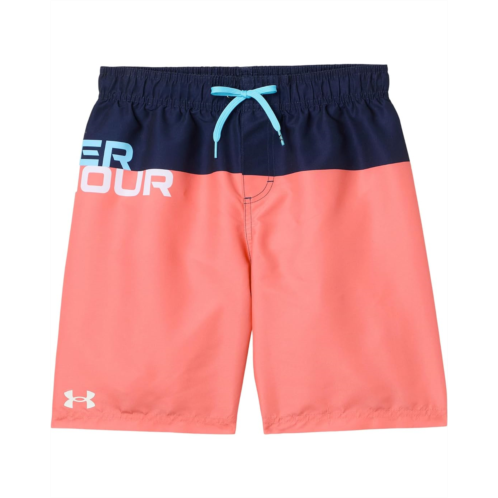 Under Armour Kids Logo Color-Block Volley (Big Kid)