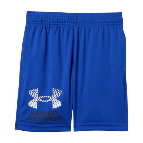 Under Armour Kids Tech Logo Shorts (Big Kid)