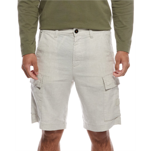 Boss Hugo Boss sisla linen-blend cargo short