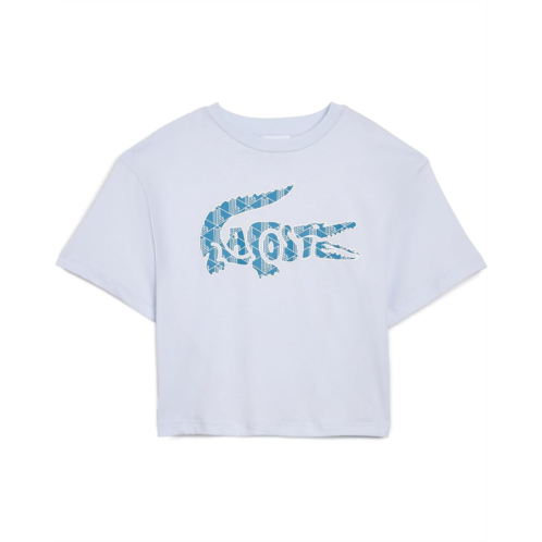 Lacoste Kids Monogram Graphic T-Shirt (Big Kid)