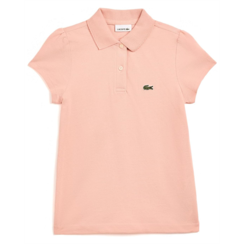 Lacoste Kids Scallop Collar Polo (Big Kid)