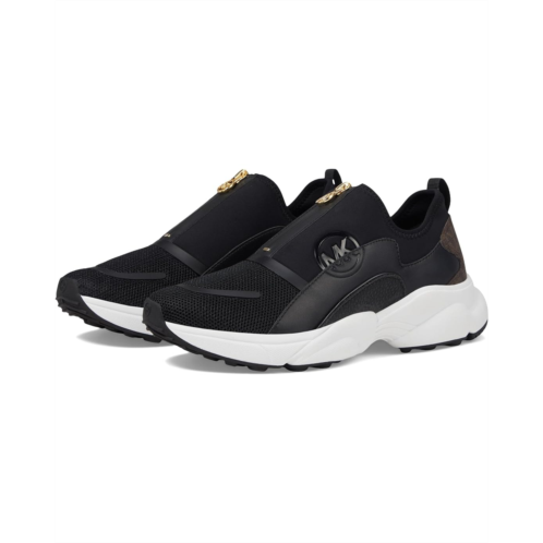 Womens Michael Michael Kors Sami Zip Trainer