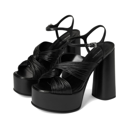 Womens Michael Michael Kors Alessia Platform Sandals