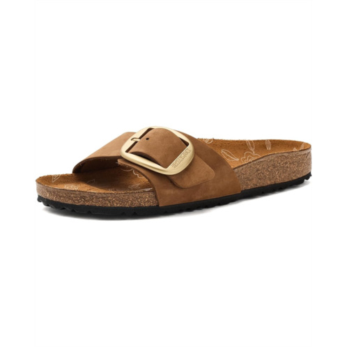 Birkenstock Madrid Big Buckle Printed Footbed - Nubuck