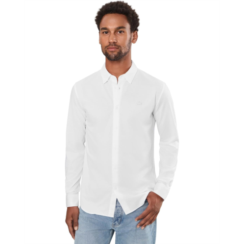 Lacoste Slim Fit Cotton Blend Shirt