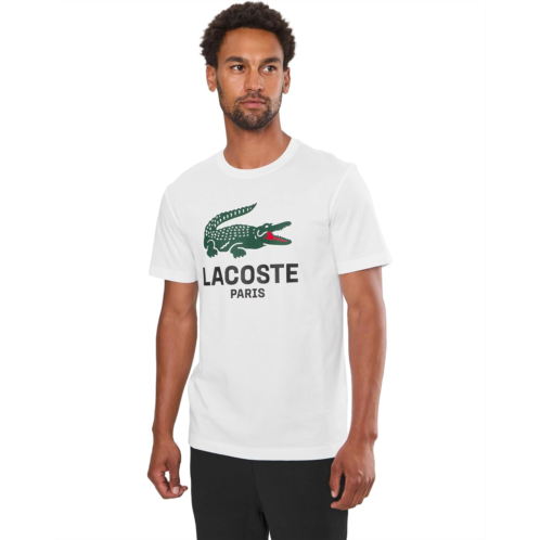 Lacoste Printed Cotton T-Shirt