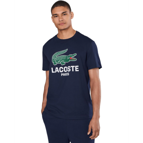 Lacoste Printed Cotton T-Shirt