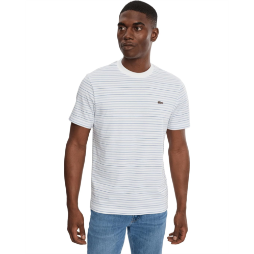 Lacoste Striped Cotton T-Shirt