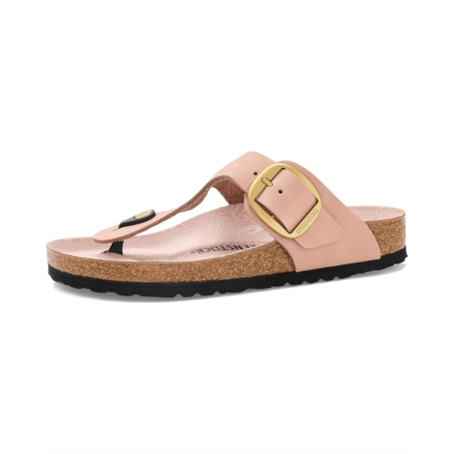 Birkenstock Gizeh Big Buckle Printed Footbed - Nubuck