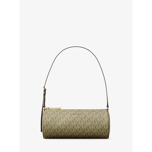 Michael Kors izzy small signature logo barrel pochette