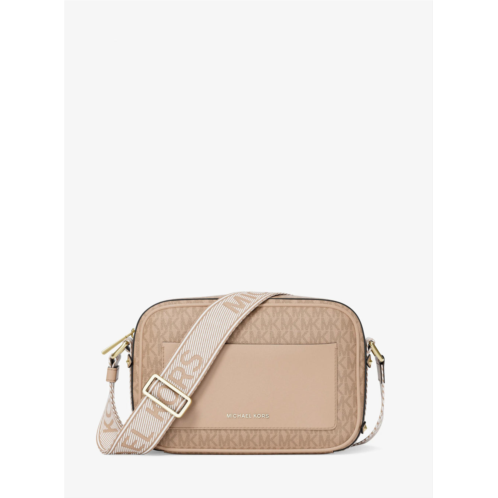 Michael Kors maeve large signature logo crossbody bag
