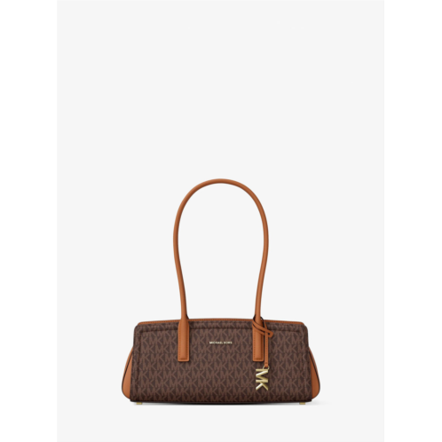 Michael Kors laila small signature logo shoulder bag