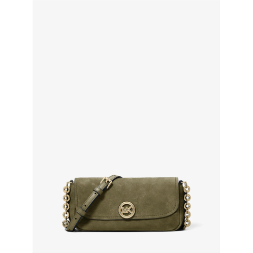 Michael Kors nolita small nubuck crossbody bag
