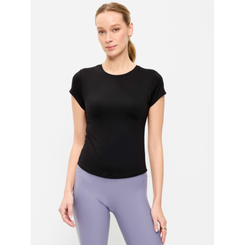 OldNavy StudioSmooth Short-Sleeve Base Layer Top