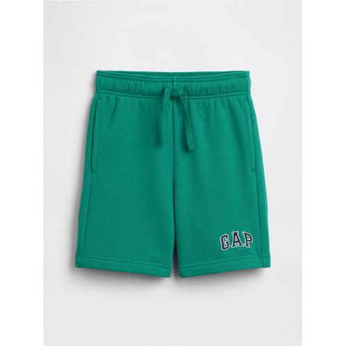 Kids Relaxed Gap Logo Pull-On Shorts