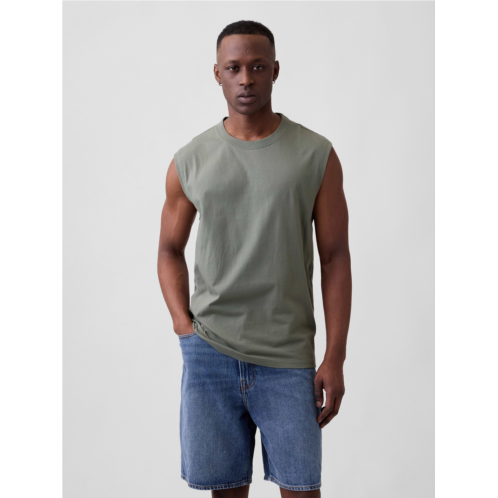 Gap Everyday Soft Relaxed Muscle Tank Top