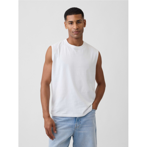 Gap Everyday Soft Relaxed Muscle Tank Top