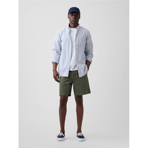 Gap 7 Essential Pull-On Khaki Shorts