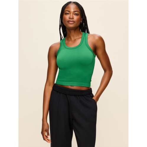 OldNavy Exhale Seamless Fitted Rib Tank