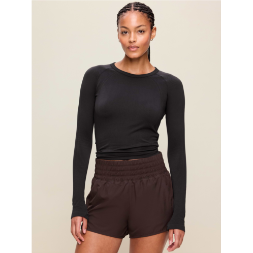 OldNavy Fluid Seamless Fitted Top