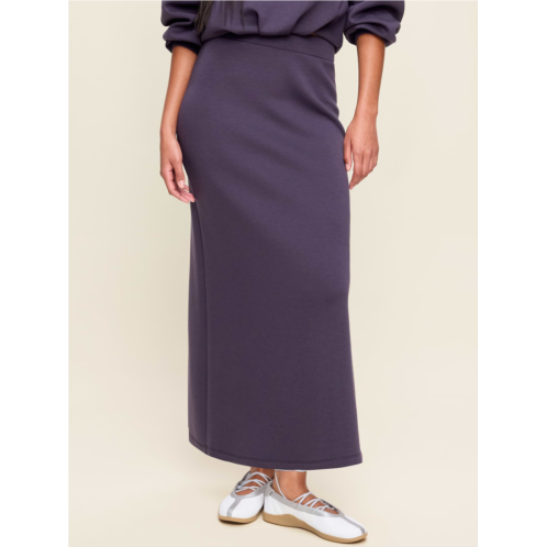OldNavy High-Waisted Bounce Fleece Maxi Skirt