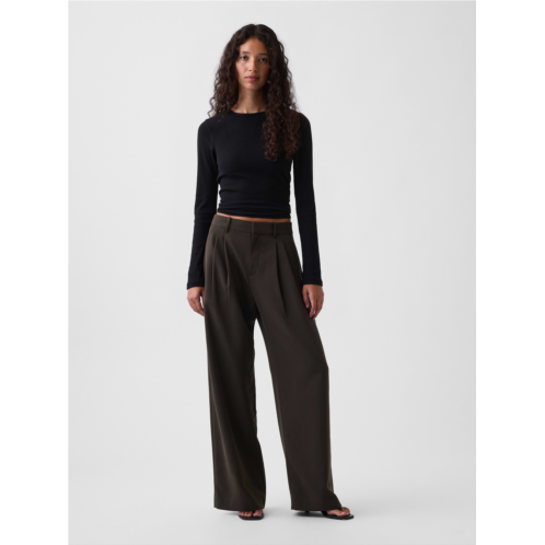 Gap 365 High Rise Pleated Trousers