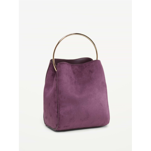 OldNavy Romantic Ring Handle Bag
