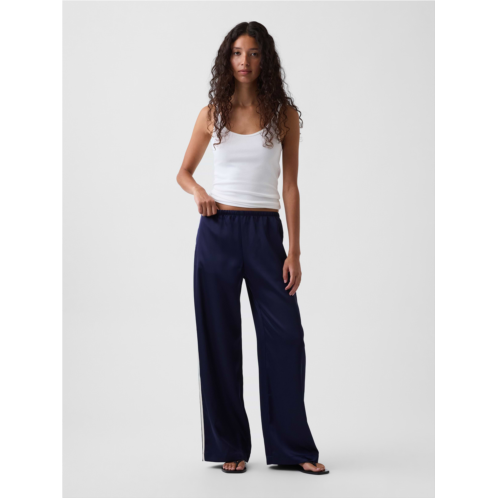 Gap Satin Easy Wide-Leg Pants