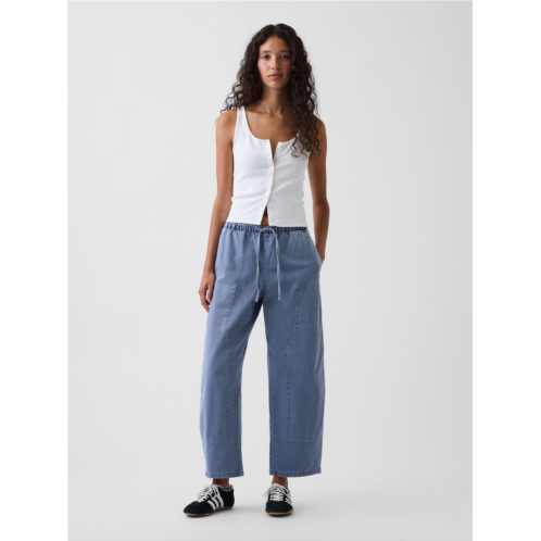 Gap Easy Double-Knee Barrel Pants