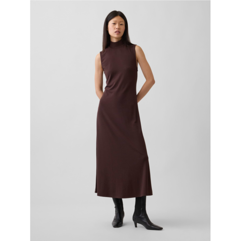 Gap Mockneck Maxi Dress