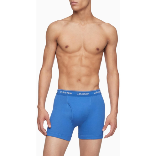 Mens Calvin Klein Underwear Cotton Classics Multipack Boxer Brief
