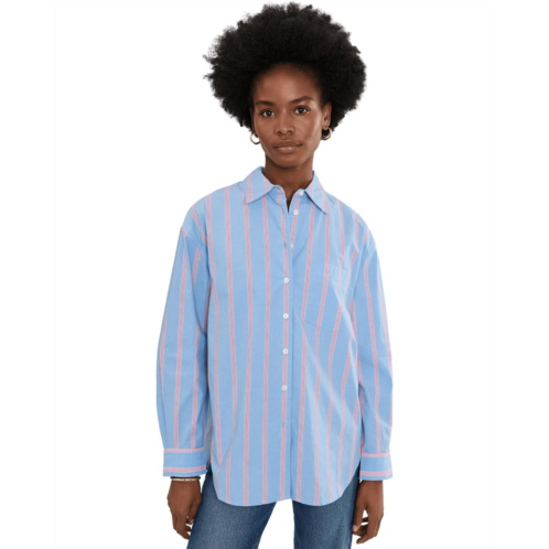 Madewell Easy Shirt - Midweight Washed Poplin