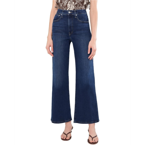 Madewell The Wide Leg in Deep Ocean
