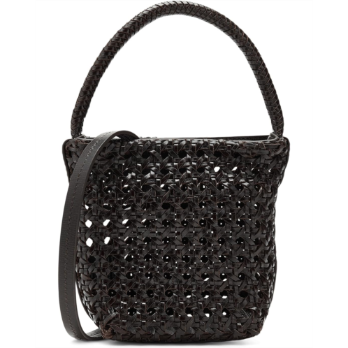 Madewell The Handwoven Cane Mini Bag