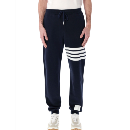 THOM BROWNE loopback fleece jogger pants