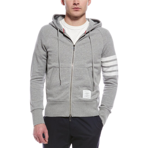 Thom Browne zip hoodie