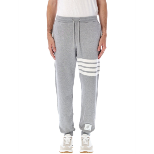 THOM BROWNE classic loopback cotton sweatpants