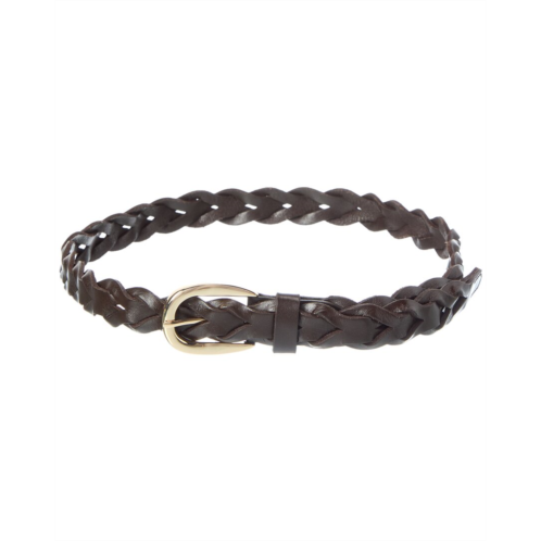 Madewell leather braided belt