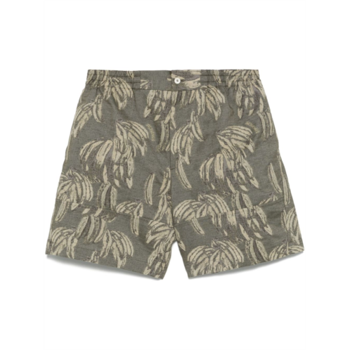 JACQUEMUS light beige shorts