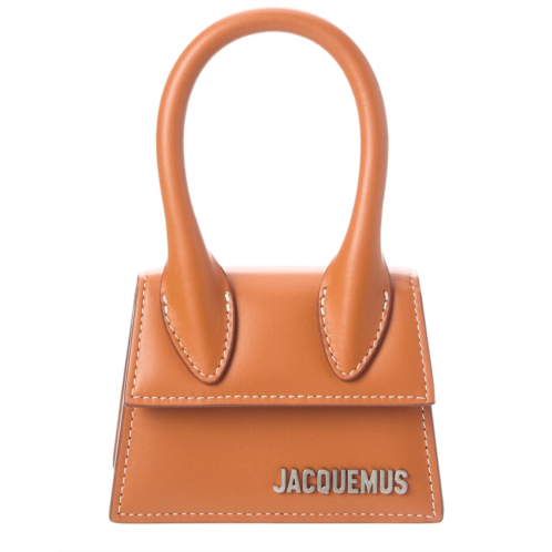 Jacquemus le chiquito mini leather shoulder bag