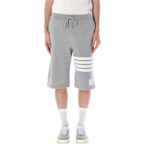 THOM BROWNE classic loopback cotton sweat shorts