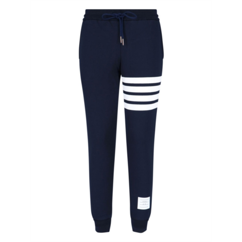 Thom Browne 4-bar tracksuit bottoms blue