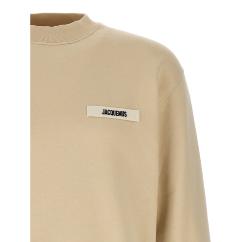 Jacquemus cotton mens sweatshirt