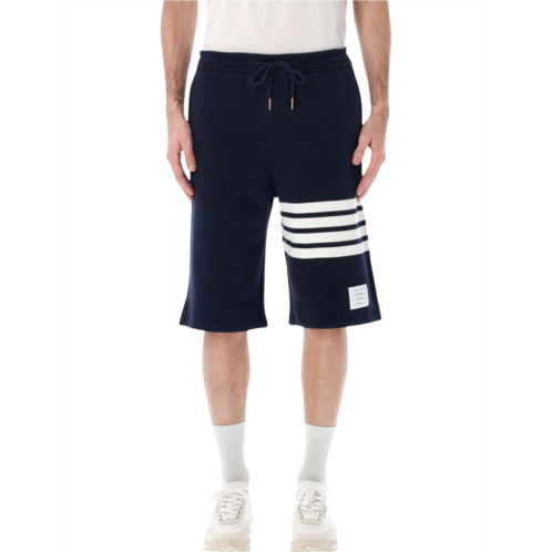 THOM BROWNE fleece bermuda shorts